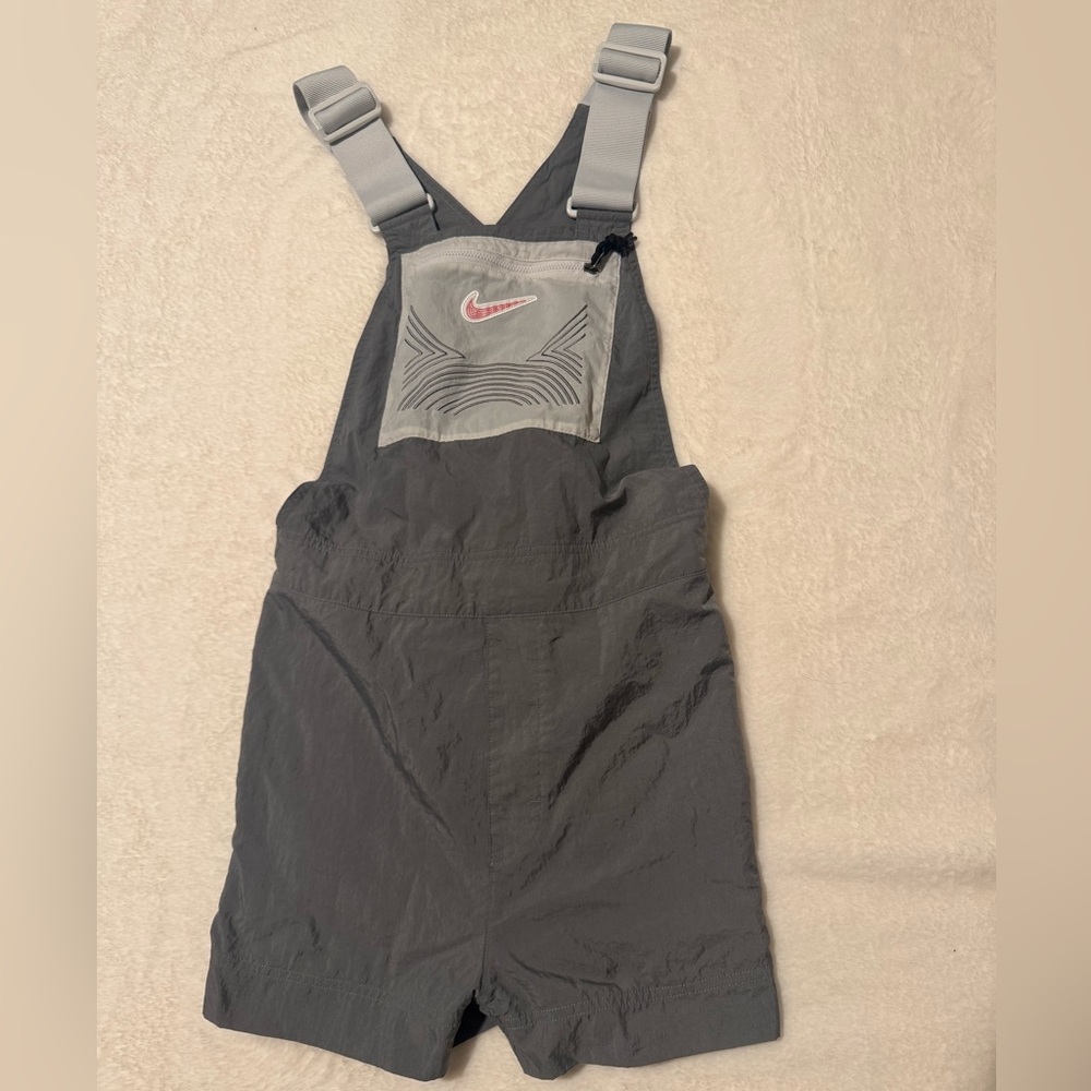 Nike Charcoal Overall Shorts